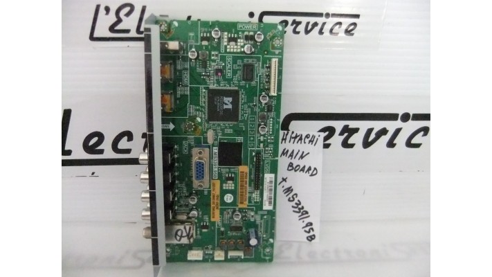 Hitachi T.MS3391.95B main board